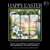 Osterthermaltumbler Thermosbecher