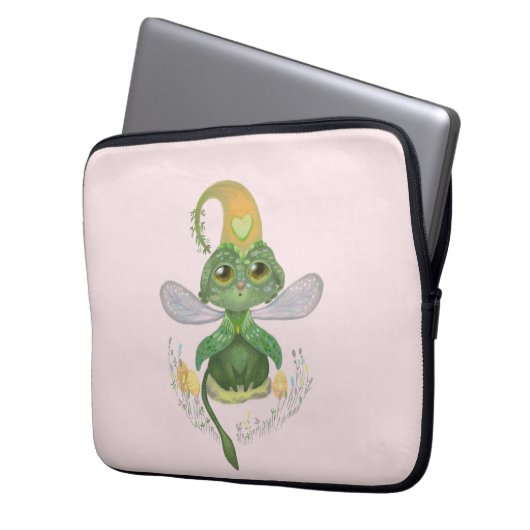 Ostertier Laptopschutzhülle (Vorderseite Links)