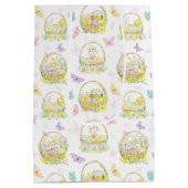Ostertiere Ostern Mittlere Geschenktüte (Rückseite)