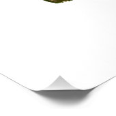 Ostertiger-Frack Poster (Ecke)