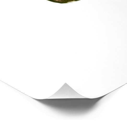 Ostertiger-Frack Poster (Ecke)