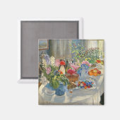 Ostertisch Magnet (Vorderseite/Rückseite)