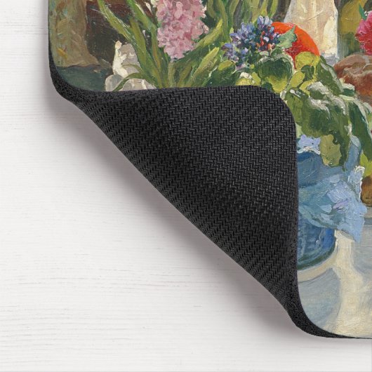 Ostertisch Mousepad (Ecke)