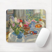 Ostertisch Mousepad (Mit Mouse)