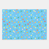 Ostertöne - benutzerdefinierte Hintergrundfarben Geschenkpapier Set (Vorderseite 2)