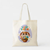 Ostertote Tasche (Rückseite)