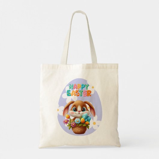 Ostertote Tasche (Rückseite)