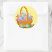 Ostertradition Runder Aufkleber (Tasche)