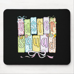 Ostertrupp Familien-Passende lustige Ostertag Mousepad