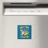 Ostertrupp Hasen Ei Küken Dab Crew passende Männer Magnet (In Situ (Geschirrspüler))