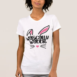 Ostertshirt Rabbit Oars Design Wabbit T-Shirt