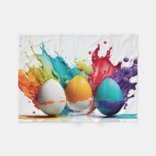 Ostertücher Fleecedecke (Vorderseite (Horizontal))