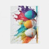 Ostertücher Fleecedecke (Vorderseite)