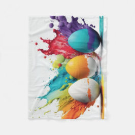 Ostertücher Fleecedecke