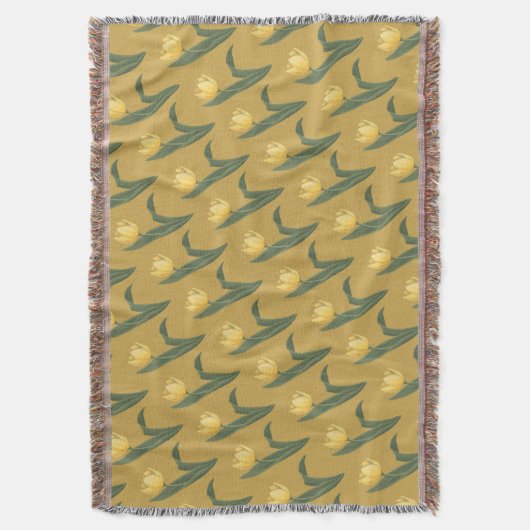 Ostertulip Blanket Klassische Osterwurzelblanken Decke (Vorderseite Vertikal)