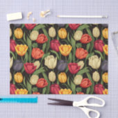 Ostertulische Blume Seidenpapier (Handwerk)