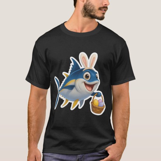 Ostertunfisch T-Shirt (Vorderseite)