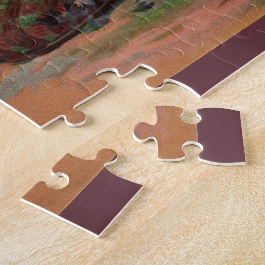 Ostertüpfer und -kichel Grosses Stückchen Puzzle (Seite)