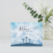 Osterübergang Postkarte (Stehend Vorderseite)