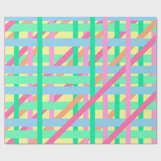 Osterübergänge Geschenkpapier (Flach)