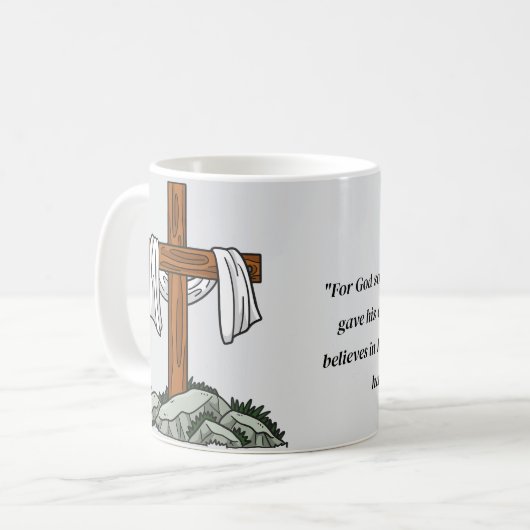 Osterüberquerung der Tasse (Vorderseite Links)