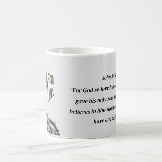 Osterüberquerung der Tasse (Mittel)