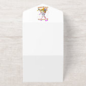 Osterüberraschung All-in-One-Einladung (Außenseite)