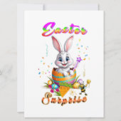 Osterüberraschung Ankündigung (Vorderseite)