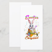 Osterüberraschung Ankündigung (Vorne/Hinten)