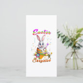 Osterüberraschung Ankündigung (Stehend Vorderseite)