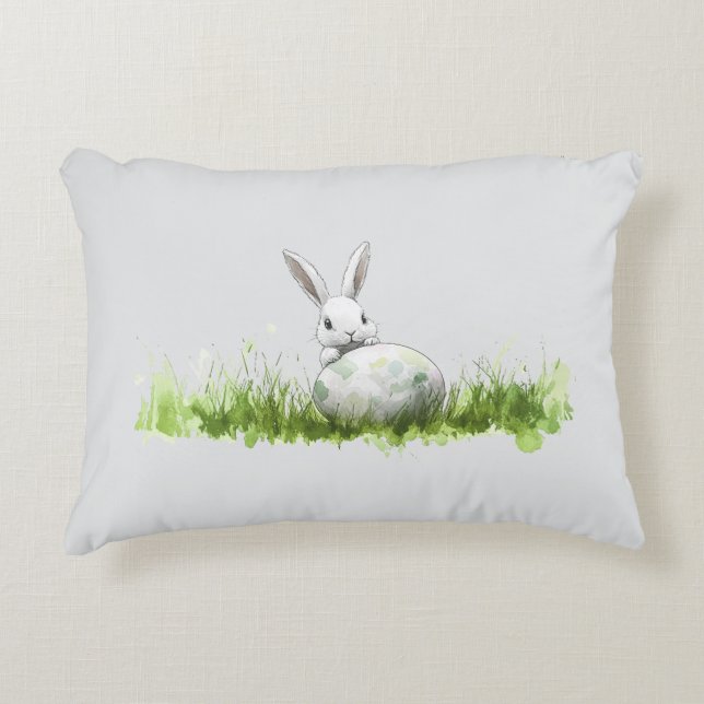 Osterüberraschung Dekokissen (Vorderseite)