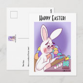Osterüberraschung Fantastische Postkarte (Vorne/Hinten)