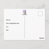 Osterüberraschung Fantastische Postkarte (Rückseite)