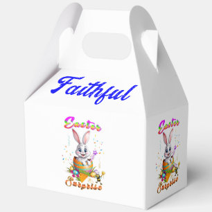 Osterüberraschung Geschenkschachtel