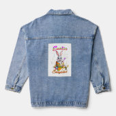 Osterüberraschung Jeansjacke (Rückseite)