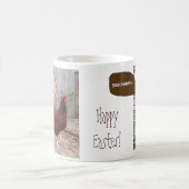 Osterüberraschung! Kaffeetasse (Mittel)
