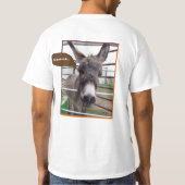 Osterüberraschung! Karo den Eimer! T-Shirt (Rückseite)