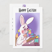 Osterüberraschung - Karte (Vorne/Hinten)