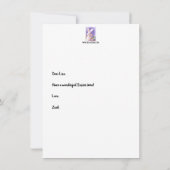 Osterüberraschung - Karte (Rückseite)