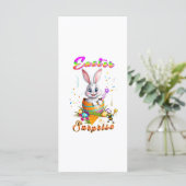 Osterüberraschung Karte (Stehend Vorderseite)