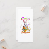 Osterüberraschung Karte (Vorderseite/Rückseite Beispiel)
