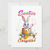 Osterüberraschung Karte (Vorderseite)