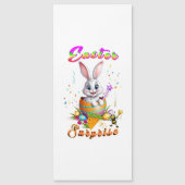 Osterüberraschung Magnetkarte (Vorderseite)