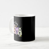 Osterüberraschung Mama Schwangerschaftsankündigung Kaffeetasse (Vorderseite Links)