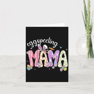 Osterüberraschung Mama Schwangerschaftsankündigung Karte