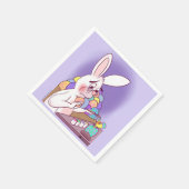 Osterüberraschung Serviette (Ecke)