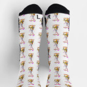 Osterüberraschung Socken (Oben)