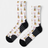 Osterüberraschung Socken (Links)