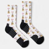 Osterüberraschung Socken (Rechts)