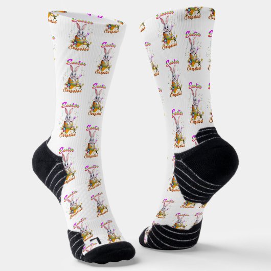 Osterüberraschung Socken (Gewinkelt)